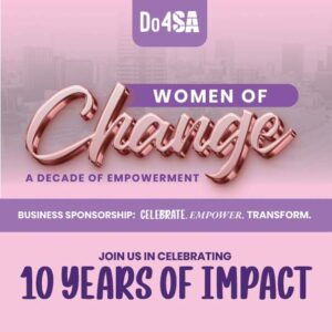 Do4SA women of change event